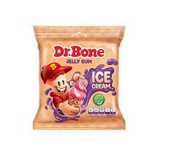 دکتر بن پاستیل بستنی میوه ای85گرم